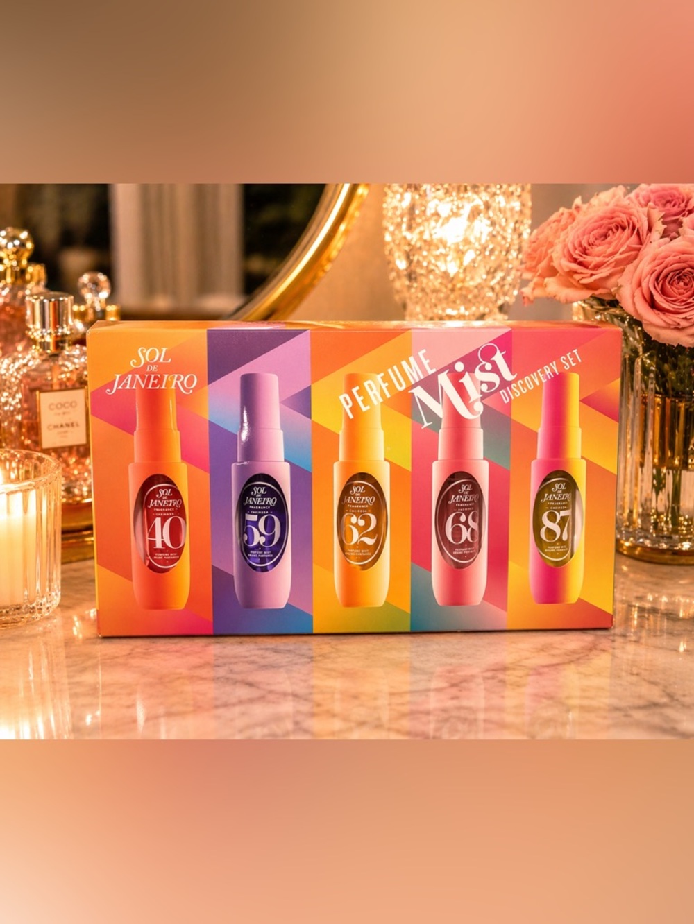✨💖 Sol de Janeiro Hair Mist Discovery Set 💖✨